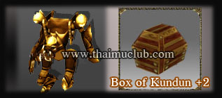 Golden Titan  Box of Kundun +2